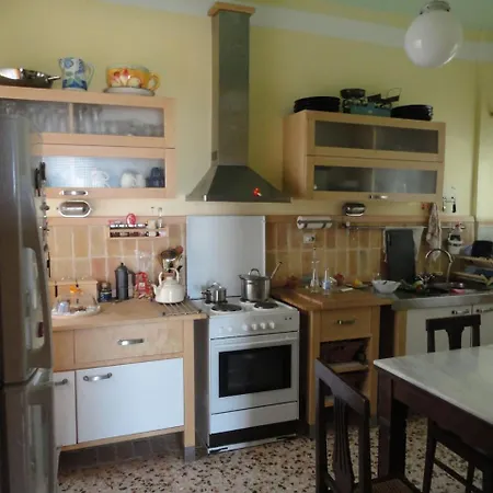 Traditional And Spacious House * Andros Town